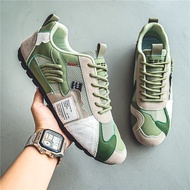 YILEWU Ah Gan Mens Shoes 2023 New Autumn Breathable Mesh Sports Shoes High Beauty Running Casual Boa