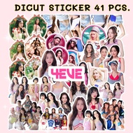 4EVE sticker dicut 41 Pieces