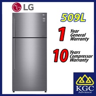 LG Fridge 509L IEC Gross GN-C702HLCC Top Freezer with Inverter Linear Compressor & DoorCooling+ Refr