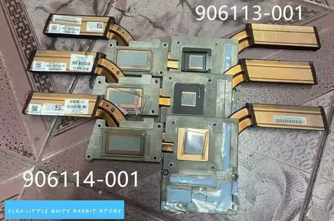 FOR HP Zbook 17 G3 N16E CPU GPU Heatsink 906114-001 906113-001 C72A05Y32125