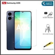 Tempered Glass Samsung A06, A06 5G, Samsung A16, A16 5G Screenguard Anti-Scratch Glass
