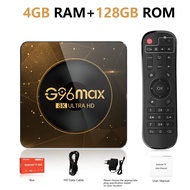 Android13 8K Smart TV Box Wifi6 Transmission Rockchip3528 32G 64G Large Memory G96max A13 Media Play