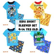 Cuddle Me 9-14 Years Old Kids Pyjamas / Children Sleepwear / Kids Pajamas Set / Kids Short Sleeved P