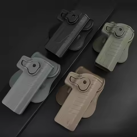 Tactical Gun Holster HI-CAPA Holster for STI2011 HI-CAPA Tokyo Marui/WE/KWA/KJW Pistol Airsoft Belt