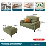 โซฟาสีเขียว โซฟาสวยหรู l shape sofa set for living room โซฟาเกาหล
