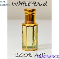 Minyak Gaharu Pati White Oud / Minyak Gaharu Oud Asli 100% Asli From Dubai 3ml - 12ml