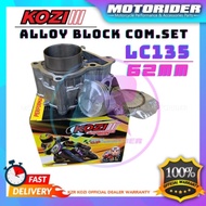 RACING Block 62MM Y15Z LC135 62mm KOZI RACING BLOCK LC135 62MM