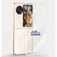 Oppo Find N3 Flip Case Oppo Find N3 Fold Oppo Find N5 Fold Clear Case Acrylic HardCase Ultra Thin Be