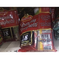 ✍  ✘ Virginia Spaghetti pasta gourmet 1kg + Virginia spaghetti sauce 1kg