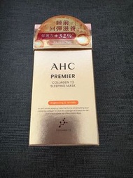 AHC全新T3膠原緊緻睡眠面膜Sleeping Mask