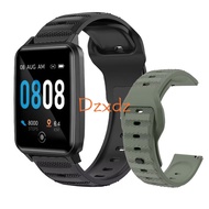 Silicone Strap For AXTRO Fit 3 4 Fitness Tracker Band  Smart Watch Soft Wristband Sport Bracelet Acc