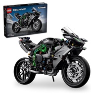 LEGO 42170 川崎 Kawasaki Ninja H2R Motorcycle 混合色 1盒