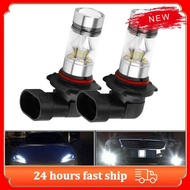 2x9005 HB3 100W high power LED 6000K White fog light bulb driving lamp