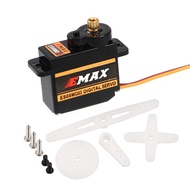 EMAX ES08MDII ES08MD II  Metal GEAR Digital Servo up sg90 ES08A ES08MA MG90S TREX 450 For Rc Airplan