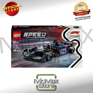 LEGO Speed Champions BWT Alpine F1 Team A524 Race Car 77248