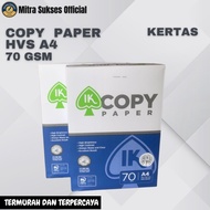 A4 HVS COPY PAPER 70 Gsm [1 RIM]