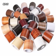 CEASI Wood Living Room Skirting Line Vinyl Decals Waterproof Wall Border Stickers