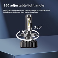 F2 Car led Headlight H4 Super Bright H7 Bulb Original h1 Headlight H11 led Headlight Modified Car He