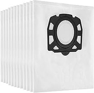 12 Kärcher Vacuum Cleaner Bags Large KFI487 Replacement Bags for Kärcher WD4 WD5 WD6 MV4 MV5 MV6 WD4