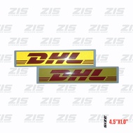 Sticker DHL / Die-Cut Vinyl Sticker