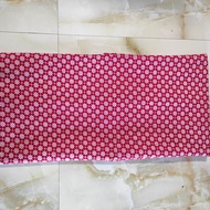 Kain Batik Merah Putih Batik Pekalongan Murah Warna Merah Putih