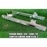 SUPER SPEED HONDA WAVE 100R / WAVE 100 / ALPHA OLD / WAVE 100S / XRM 110 LIGHTEN SWING ARM