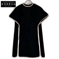 Valentino 黑白 JB0VA5A61CF 連身裙，40 碼 [二手]