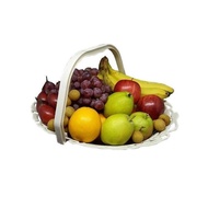CPM Alpha Fruit Basket Brown/ Fruit Basket/ Plastic Fruit Basket is