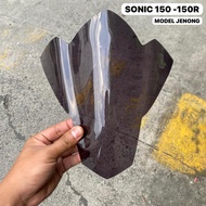 SONIC 150 R VISOR PRECISION JANUARY MODEL 2MM THICKNESS MT55
