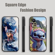 Casing For  Samsung A03S A73 A23 S21 S22 Ultra A72 A25 A05 A05s A55 S23 FE A35 Lilo and Stitch carto