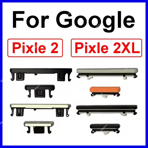 Power & volume Side keypads For Google Pixel 2 Pixel 2XL phone side Push button Control the power sw