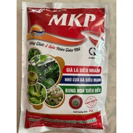 MKP bio-micronutrient fertilizer Long An 007 (red and white bag) 1kg pack - super fast leaf growth, 
