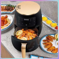 4.5L 1400W 220V Multifunction Air Fryer Oil free Health Fryer Cooker Smart Touch LCD Deep Airfryer