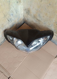 Batok +Lampu Depan Yamaha Jupiter Z Burhan Original Copotan