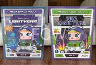 特別款 / 普通版 400% Molly mega space Buzz Lightyear巴斯光年 太空人 宇航員 KENNYS WORK POP MART POPMART 泡泡瑪特