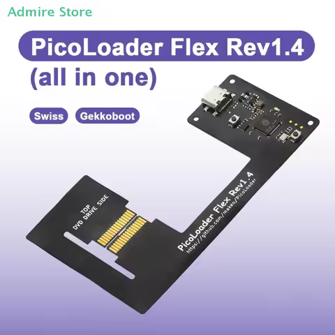 1 Set For GameCube Game Console Accessories PicoLoader Flex Cable No-Solder Design Compatible SD2SP2