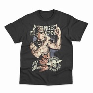 Avenged SEVENFOLD Merch Vintage Rock Punk Band T-Shirt A7X Metal Band T-Shirt Lelaki dan Wanita Kasu