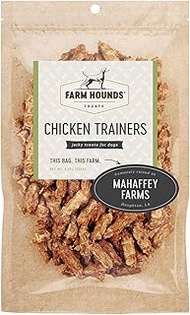 Farm Hounds | Premium Bite-Sized Chicken Training Treats for Dogs | All Natural, Pasture Raised, Hum
