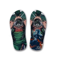 ❣️Promo Promo❣️ One Piece Zoro Men's Flip Flops ❣️