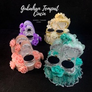 Gubahan Hantaran Tapak Cincin Simple | Merisik Tunang | Tempat cincin