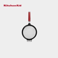 KitchenAid Stainless Steel Mesh Sieve - Almond Cream/ Empire Red ตะแกรงร่อนสแตนเลส