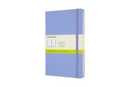 Moleskine สมุดบันทึก สมุดโน๊ต  ปกแข็ง สีฟ้าไฮเดรนเยีย ขนาดใหญ่ 13x21 ซม Classic Notebook Hydrangea Blue Large hard cover