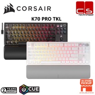 Corsair K70 PRO TKL High-Performance Hall Effect Programmable Gaming Keyboard with Rapid Trigger (Bl