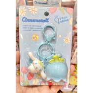 Ien ien MINISO Cinnamoroll Flower Series LED Light-up Keychain