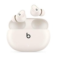 平廣 台灣蘋果公司貨保固一年 Beats Studio Buds + 象牙白色 藍芽耳機 真無線 降噪