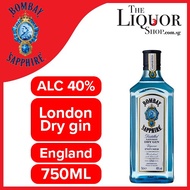 Bombay Sapphire Gin ABV 40% 750ml