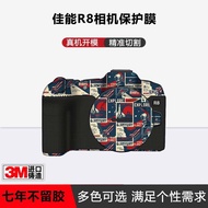 Suitable For Canon R8 Camera Sticker Canon Eos R8 Body Full-inclusive Protective Film Camouflage Fil