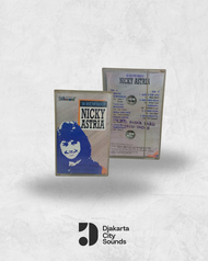 Kaset Pita Nicky Astria - The Best Pop Rock Of Nicky Astria