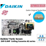 [ORIGINAL] DAIKIN YORK ACSON PC BOARD CASSETTE TYPE AIRCOND YCK FCN A2 SERIES