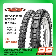 Maxxis Maxxcross EN M7313 & M7314 Off Road Tube Type Tayar - 18 & 21